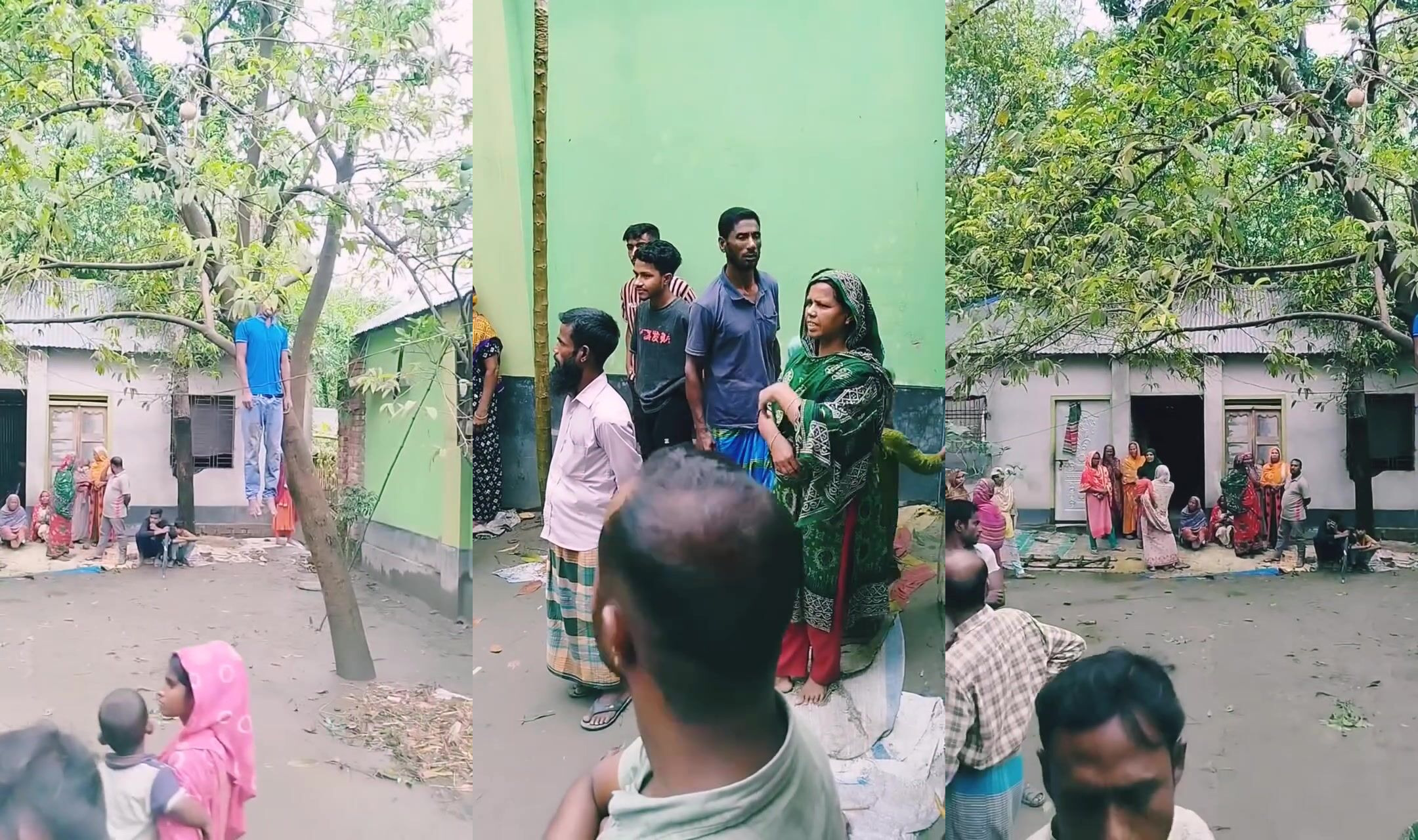 Man hangs himself in Bangladesh