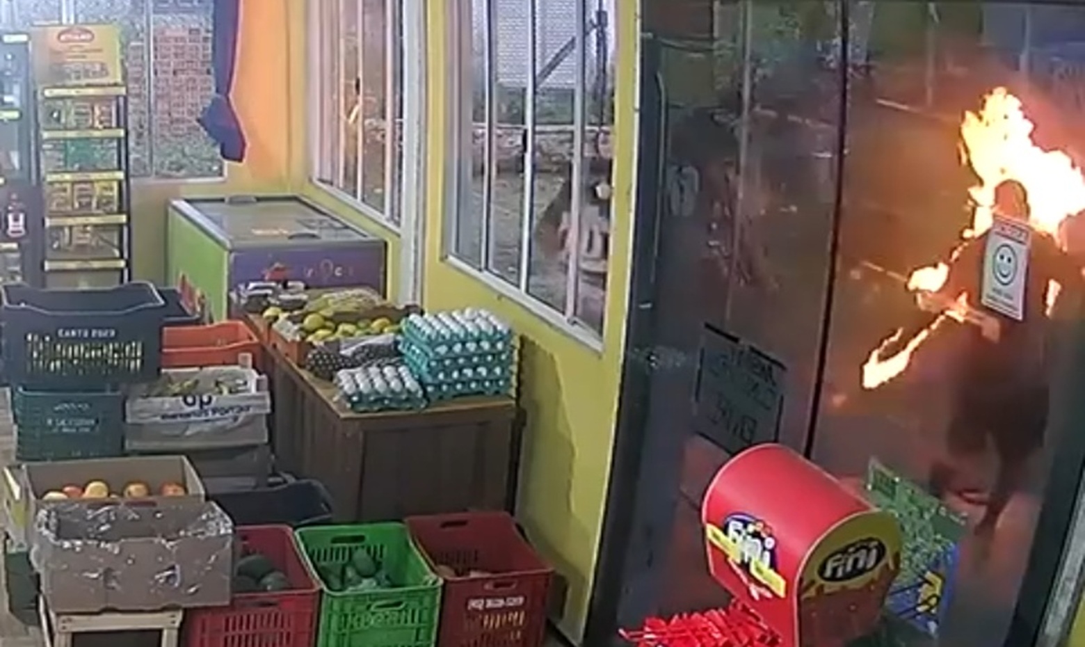 Brazilian Councilman Suffers 75% Burns After Being Doused with Gasoline & Set Ablaze