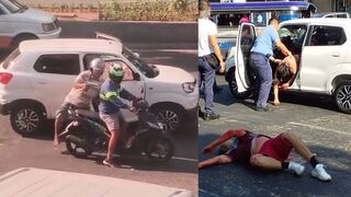 Gunmen on Motorcycle Kill Two in Broad Daylight Attack in Quezon City