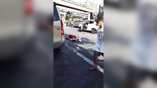 Gunmen on Motorcycle Kill Two in Broad Daylight Attack in Quezon City