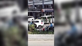 Gunmen on Motorcycle Kill Two in Broad Daylight Attack in Quezon City