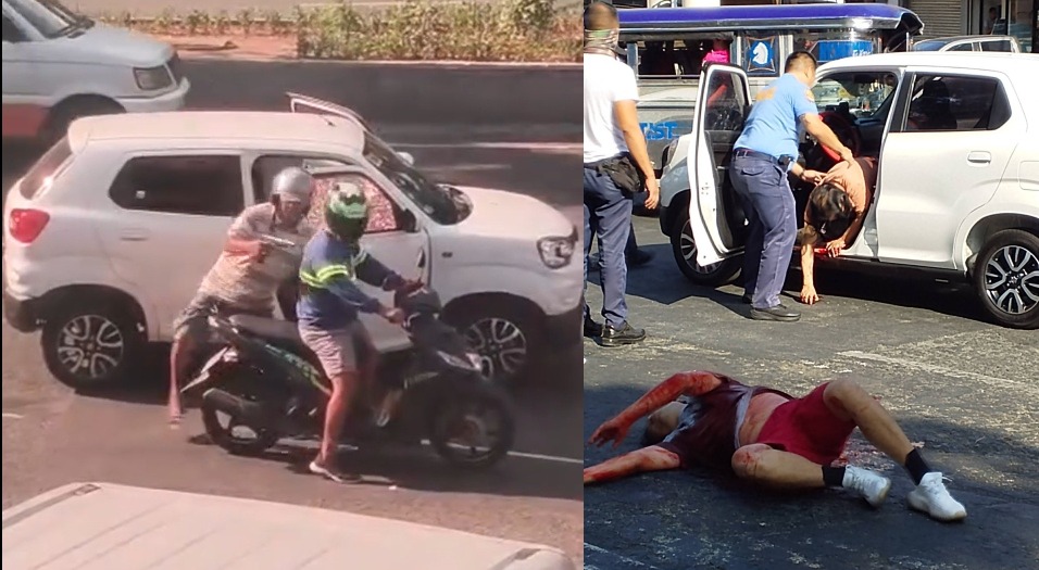 Gunmen on Motorcycle Kill Two in Broad Daylight Attack in Quezon City