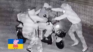 Ukrainian mobilizers beat, kidnap, and rob a delivery.