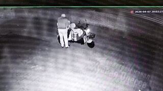 Ukrainian mobilizers beat, kidnap, and rob a delivery.