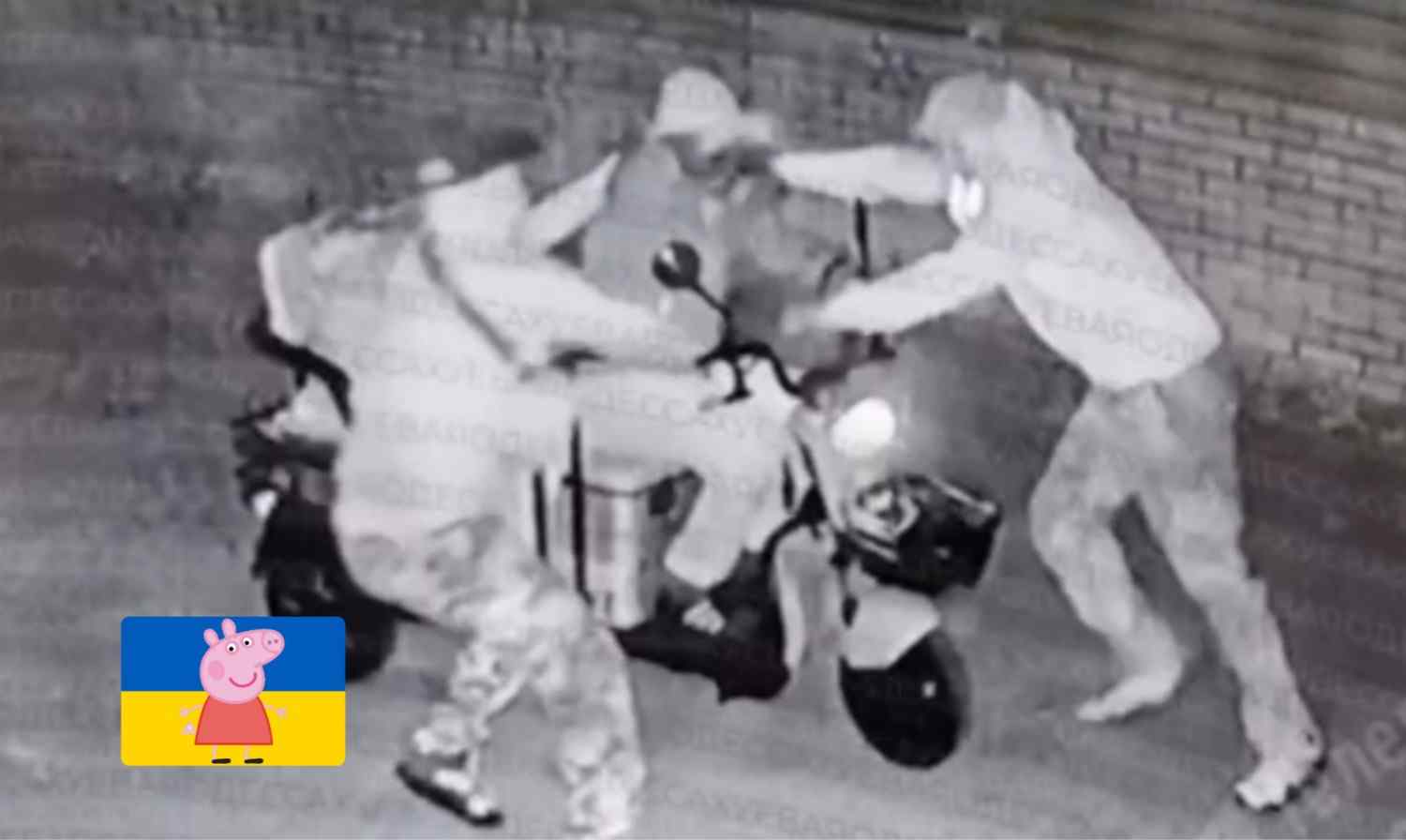 Ukrainian mobilizers beat, kidnap, and rob a delivery.