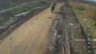 LoL "Orc did a somersault while trying to avoid a drone"
