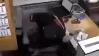 In Dagestan, two drunk men tried to rob a pub