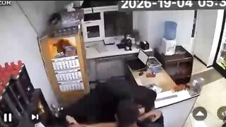 In Dagestan, two drunk men tried to rob a pub