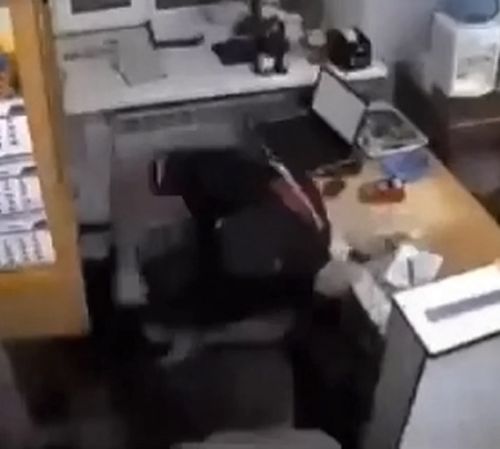 In Dagestan, two drunk men tried to rob a pub
