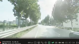 Say Hello To The Dashcam !
