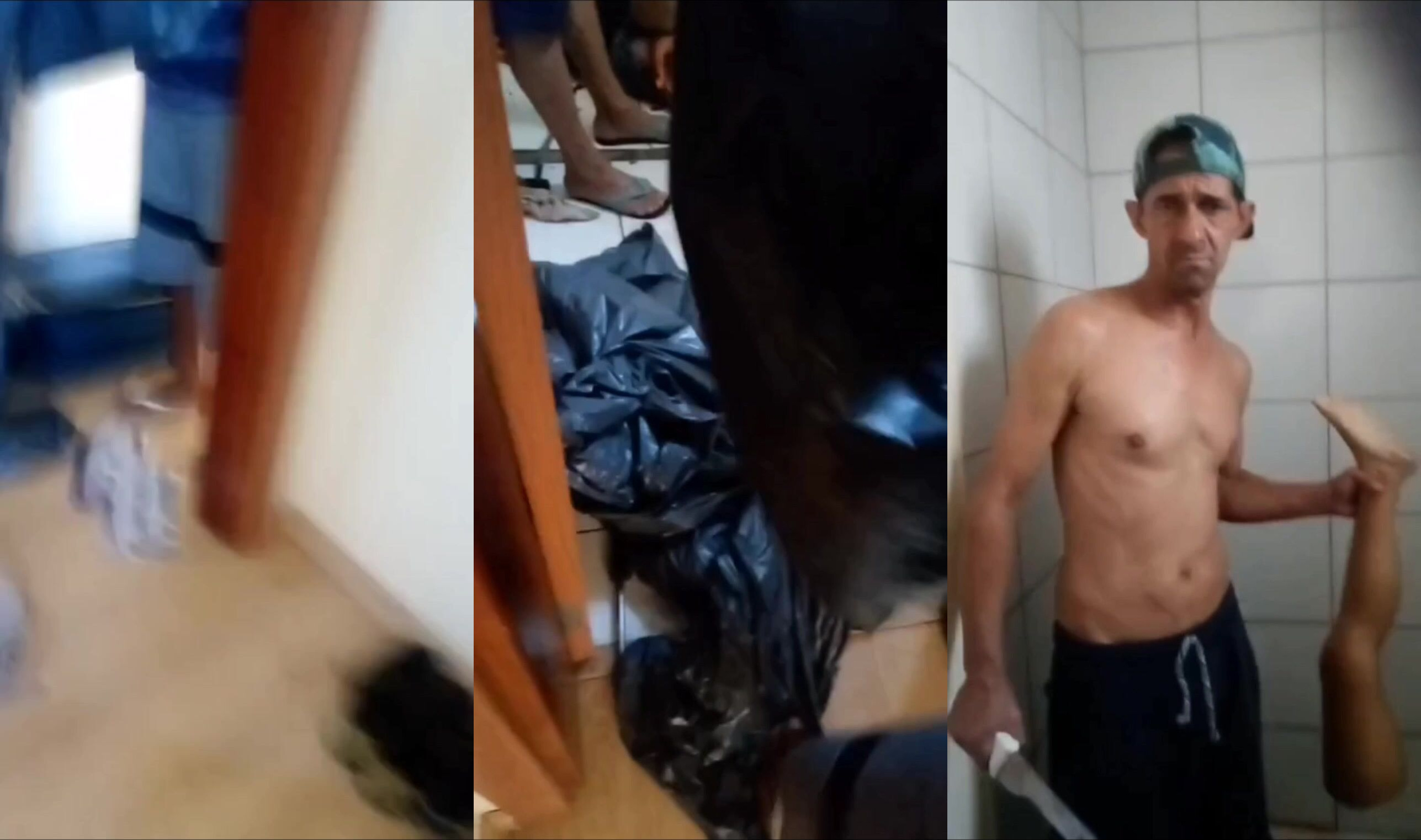 CLASSIC: Body Dismembered In The Bathroom.