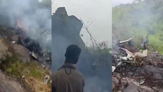 Plane crash in South Sudan kills all 14 on board