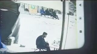BOOM ! Group Of Palestinians Sent To Hell