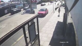 First CCTV footage of London stabbing attack