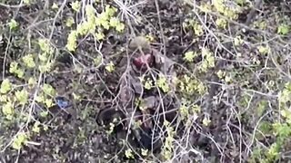 The Orc took out his frustration on his own