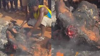 Cannibalism: Tribal Man Cooked By Resistance Fighters In Mali