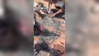 Cannibalism: Tribal Man Cooked By Resistance Fighters In Mali