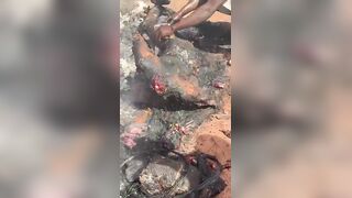 Cannibalism: Tribal Man Cooked By Resistance Fighters In Mali