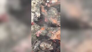 Cannibalism: Tribal Man Cooked By Resistance Fighters In Mali