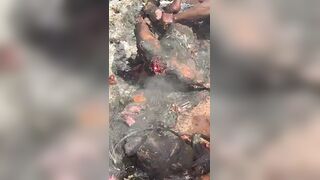 Cannibalism: Tribal Man Cooked By Resistance Fighters In Mali