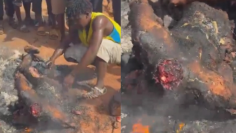 Cannibalism: Tribal Man Cooked By Resistance Fighters In Mali