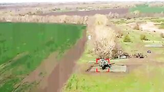 UA kamikaze drones hit Russian Mi-17 and Mi-28 helicopters