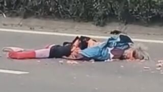 Riding A Moped In China Is A Death Sentence