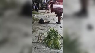 Man Sitting On His Motorcycle Gets Killed By A Company truck