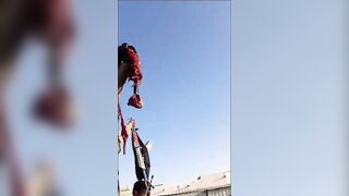Sudanese Soldier Plays With Guts Of RSF Fighter (Extended)