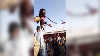 Sudanese Soldier Plays With Guts Of RSF Fighter (Extended)
