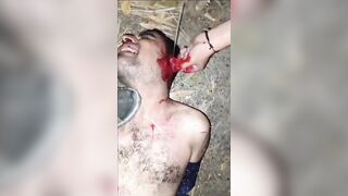 Cartel Sicarios Saw Off Rival's Penis & Ear With a Handsaw and Force Him to Eat Them