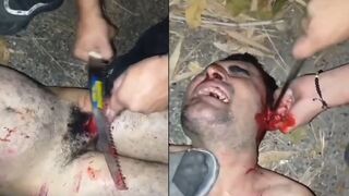 Cartel Sicarios Saw Off Rival's Penis & Ear With a Handsaw and Force Him to Eat Them