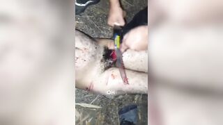 Cartel Sicarios Saw Off Rival's Penis & Ear With a Handsaw and Force Him to Eat Them