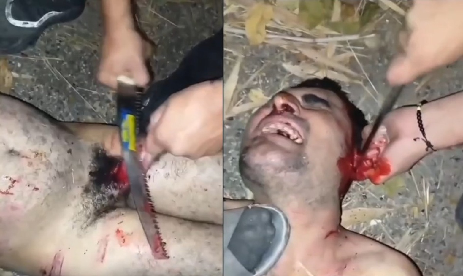 Cartel Sicarios Saw Off Rival's Penis & Ear With a Handsaw and Force Him to Eat Them