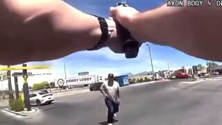 Man Shot Dead by Officers After Reaching for Weapon in McDonald’s Parking Lot