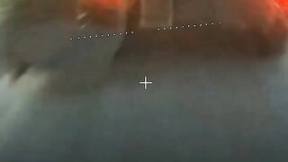 Massive destruction of Ukrainian vehicles.