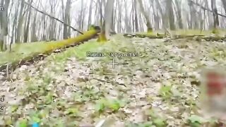 Ukrat is cut in half.