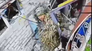 Ukrainian snipers' last mission.