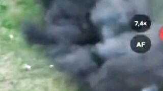Ukrainian snipers' last mission.