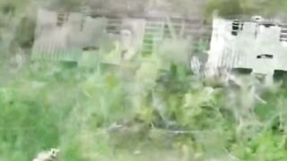 Ukrainian snipers' last mission.