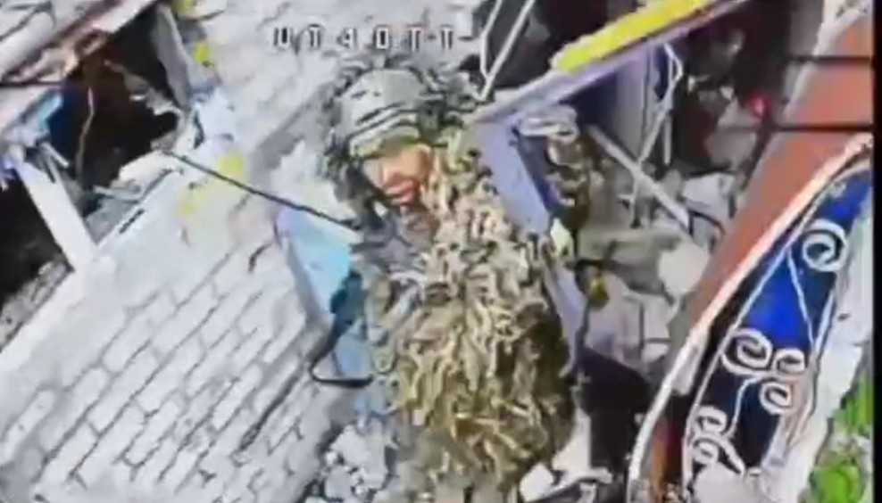 Ukrainian snipers' last mission.