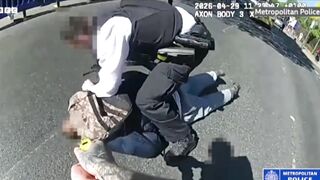Met Police release body-worn footage of Golders Green arrest