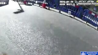 Met Police release body-worn footage of Golders Green arrest