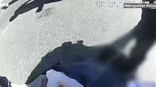 Met Police release body-worn footage of Golders Green arrest