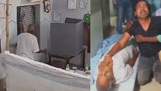 Old Man Dies Inside The Voting Booth