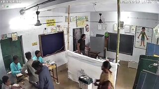 Old Man Dies Inside The Voting Booth