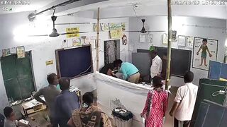 Old Man Dies Inside The Voting Booth