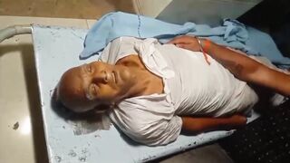 Old Man Dies Inside The Voting Booth