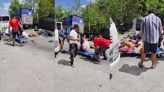 Man  dies in moto accident, one injured.