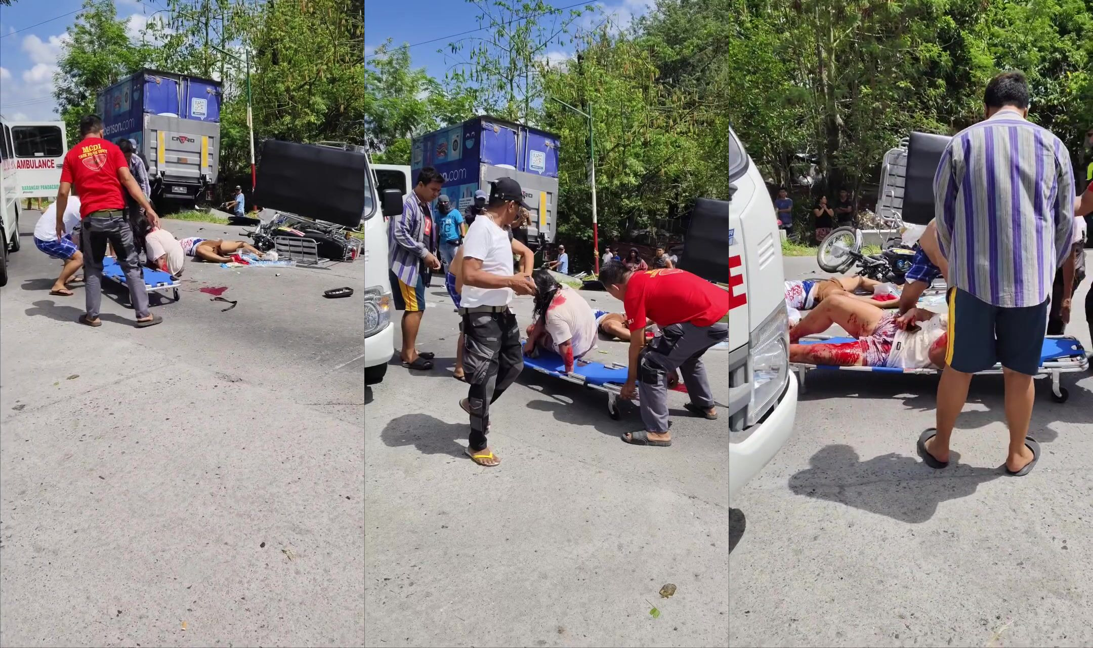 Man  dies in moto accident, one injured.